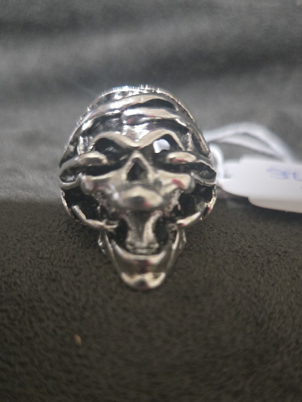 Men's Skull Ring - Edgy Statement Jewelry